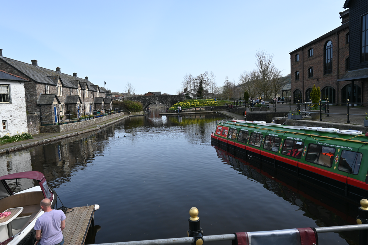 Monmouthshire and Brecon Canal – Brecon Stretch