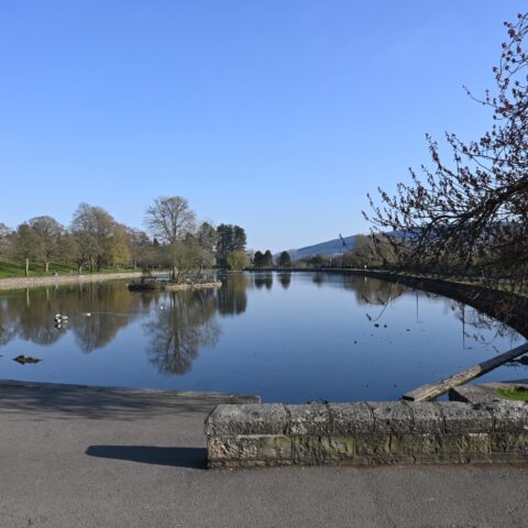 Cyfartha Park Lake