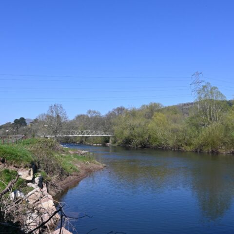 River Usk – Abergavenny Town Water