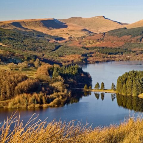 Pontsticill and Dolygaer Reservoirs